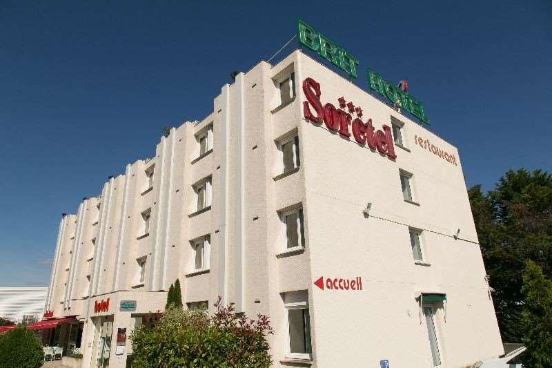 Brit Hotel Bordeaux Aeroport - Le Soretel Mérignac エクステリア 写真