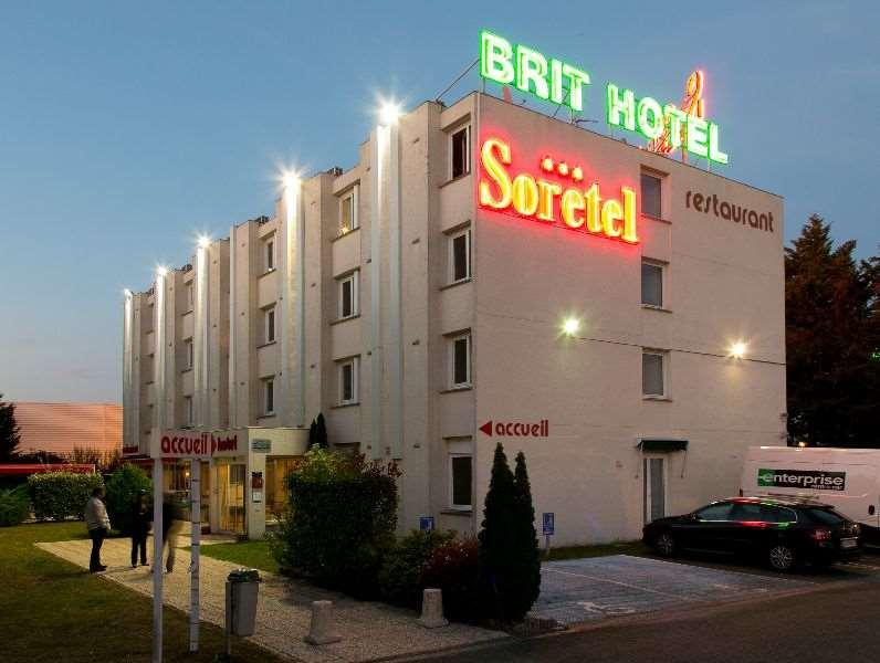Brit Hotel Bordeaux Aeroport - Le Soretel Mérignac レストラン 写真