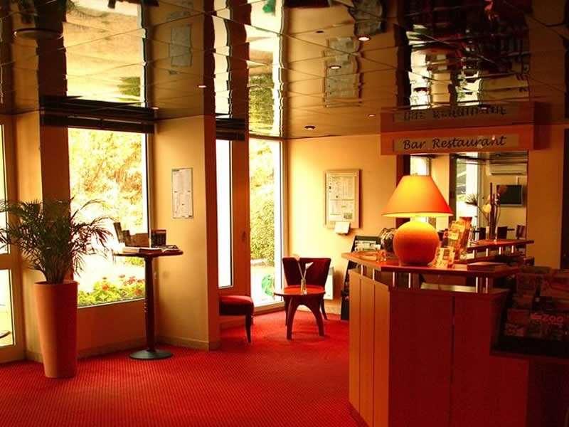 Brit Hotel Bordeaux Aeroport - Le Soretel Mérignac インテリア 写真