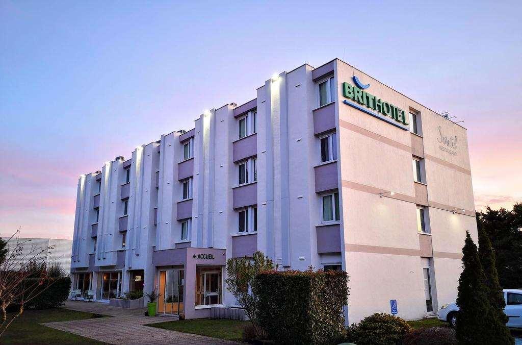 Brit Hotel Bordeaux Aeroport - Le Soretel Mérignac エクステリア 写真