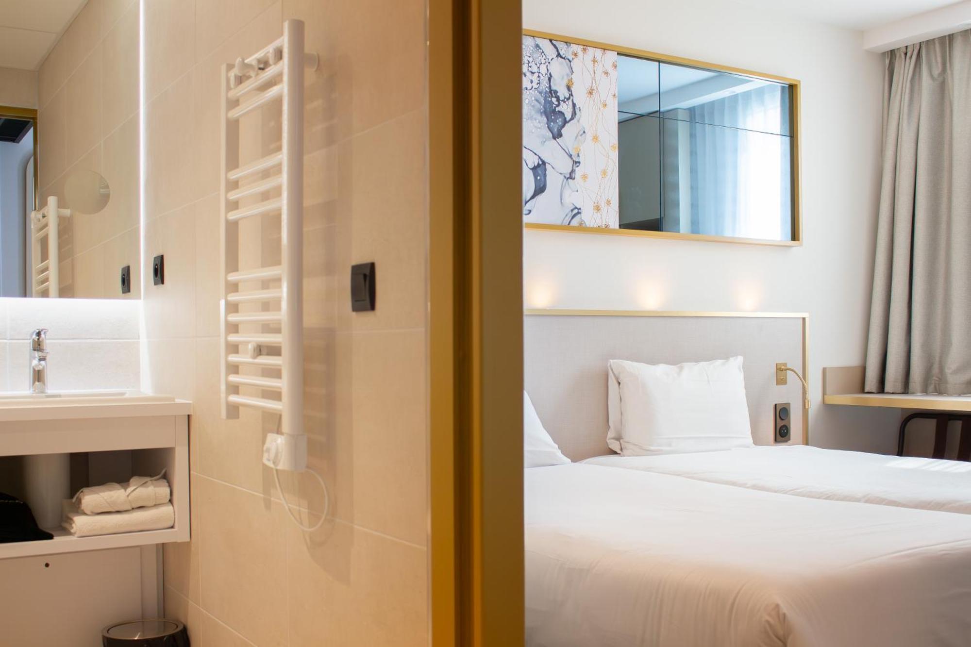 Brit Hotel Bordeaux Aeroport - Le Soretel Mérignac エクステリア 写真