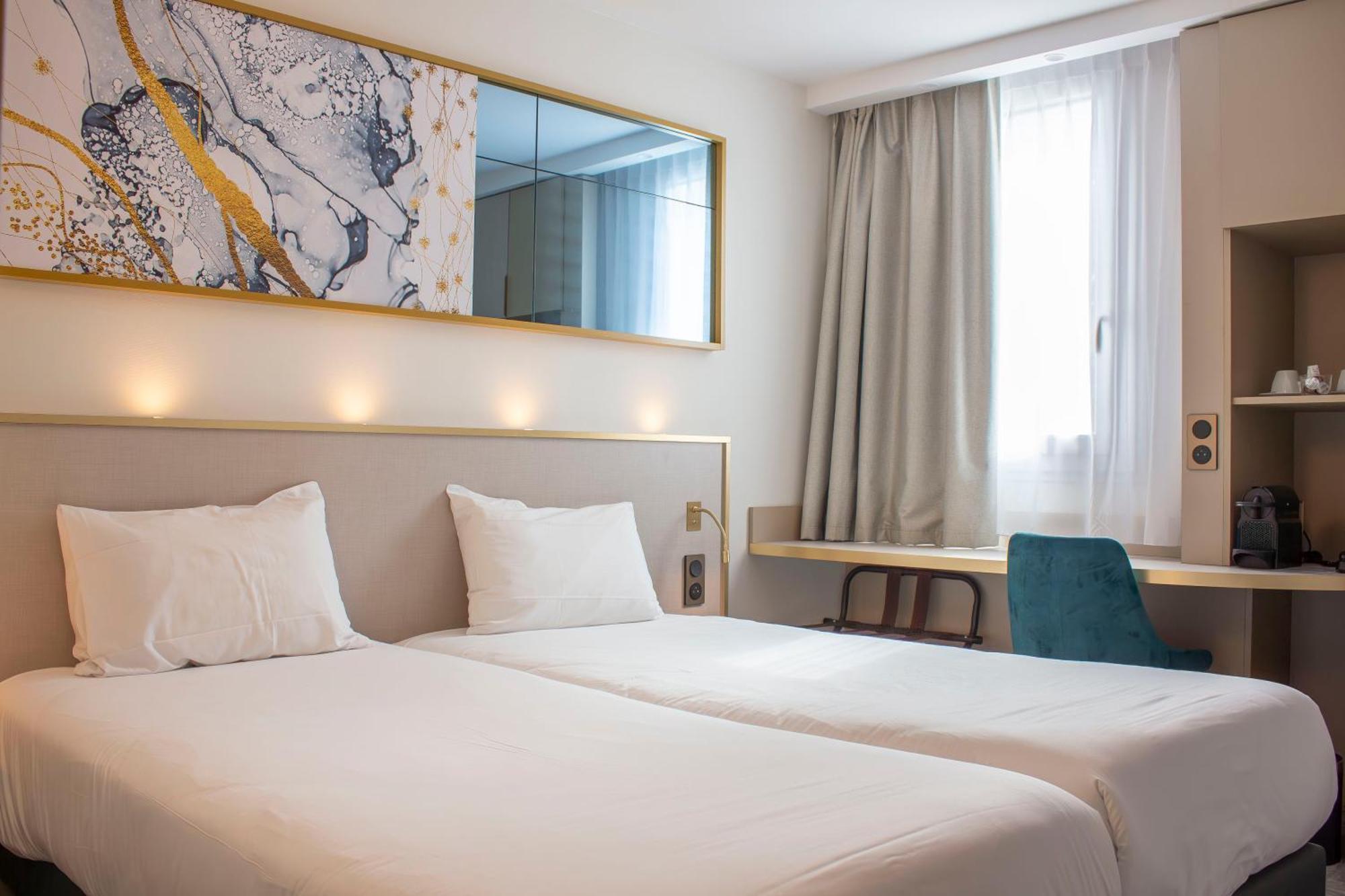 Brit Hotel Bordeaux Aeroport - Le Soretel Mérignac エクステリア 写真