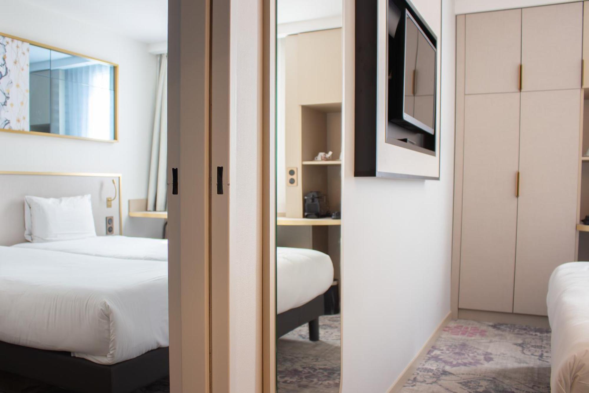 Brit Hotel Bordeaux Aeroport - Le Soretel Mérignac エクステリア 写真