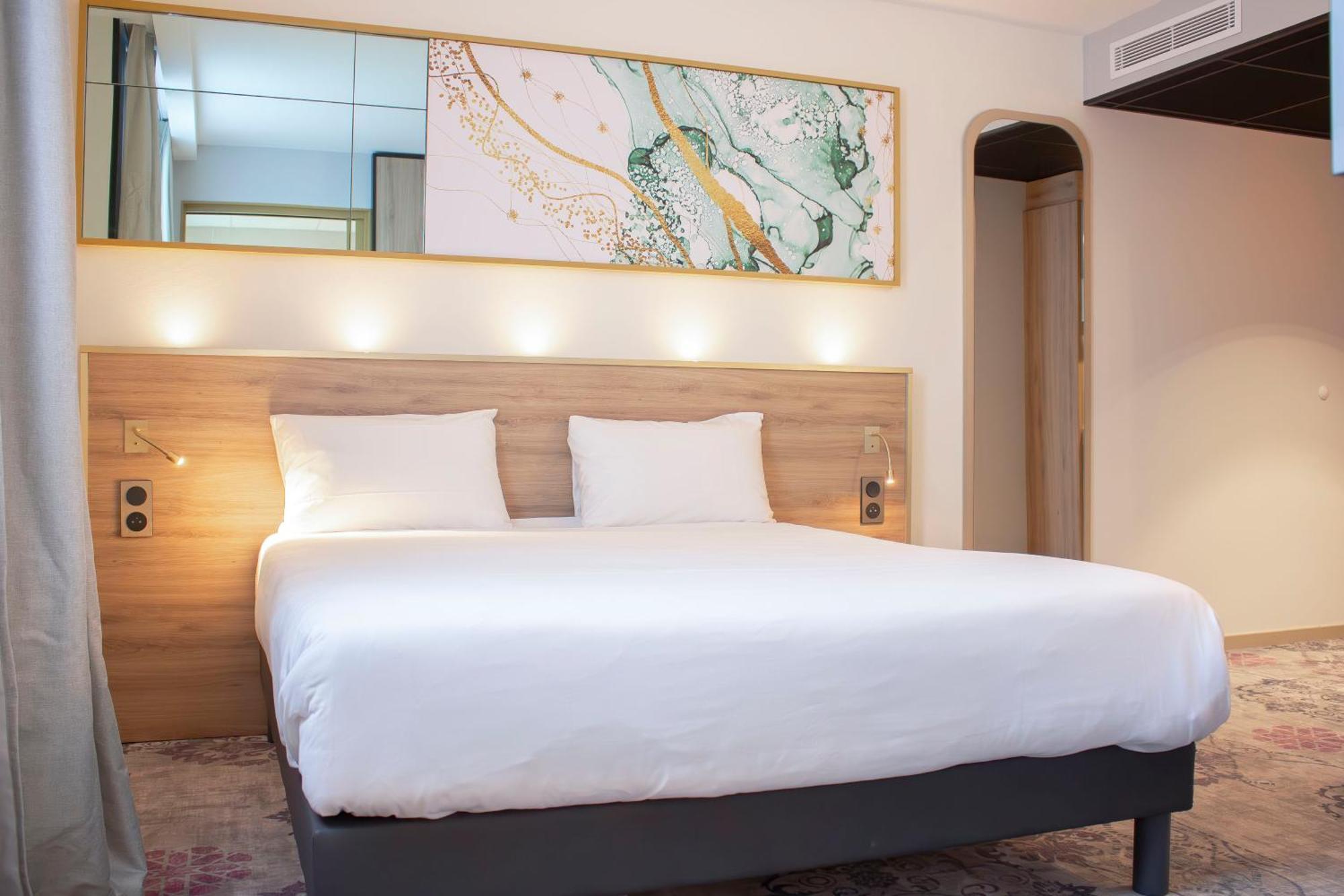 Brit Hotel Bordeaux Aeroport - Le Soretel Mérignac エクステリア 写真