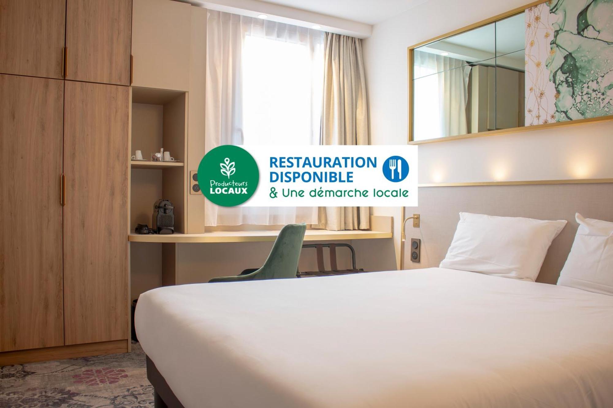 Brit Hotel Bordeaux Aeroport - Le Soretel Mérignac エクステリア 写真