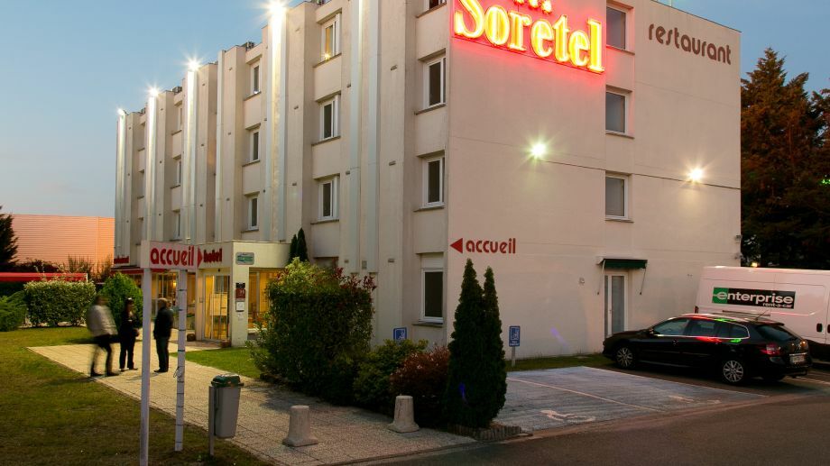 Brit Hotel Bordeaux Aeroport - Le Soretel Mérignac エクステリア 写真